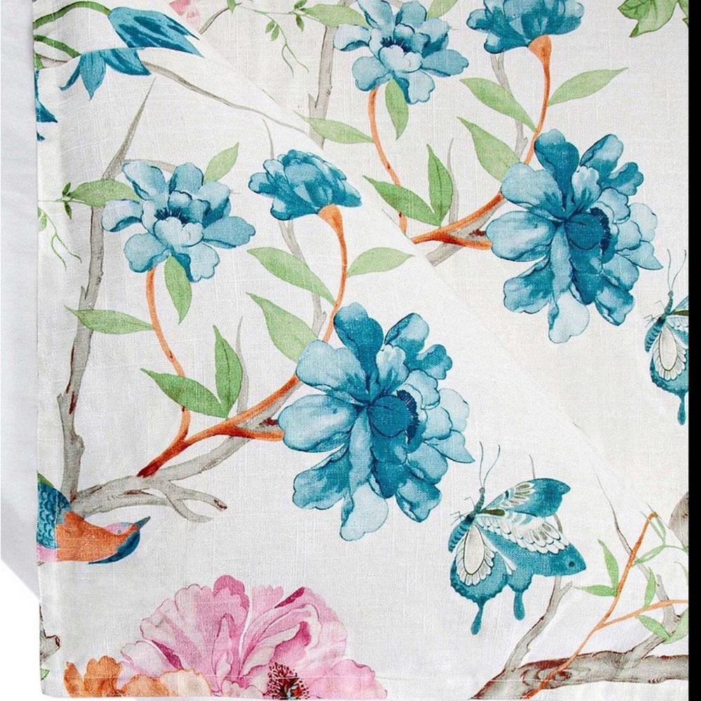 💐KING SHAMS Spring Mix”Rowan Washed Linen” 2 King Pillow Shams. New W/O Tags
